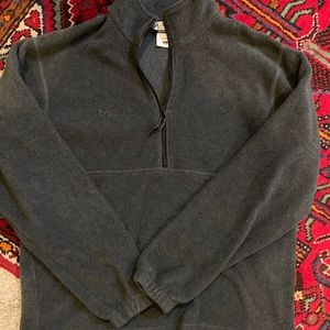 Men’s Columbia quarter zip fleece pullover